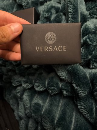 Anillo Versace Barroco Original  coleccion 2018