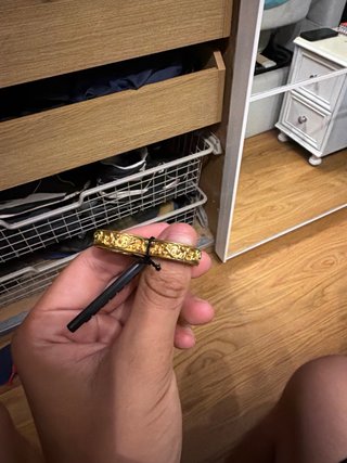 Anillo Versace Barroco Original  coleccion 2018