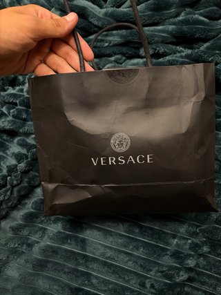 Anillo Versace Barroco Original  coleccion 2018