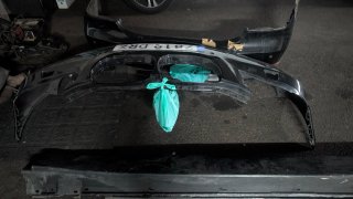 Defensa delantera M5 E60, Taloneras y  defensas Tr
