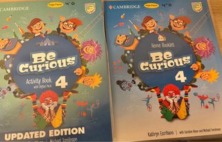 Libro Ingles 4 primaria Be Curious