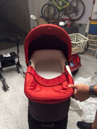 Carro Bebé City Mini GT Baby Jogger