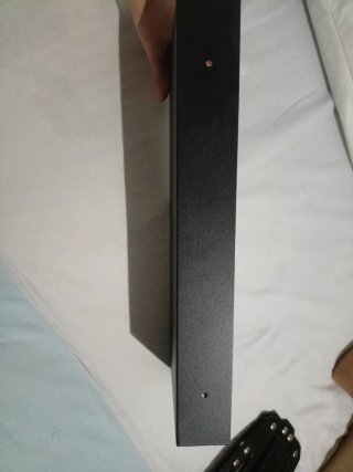 Estantería/leja negra