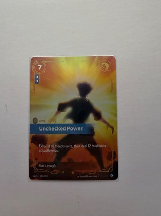 Unchecked Power - Riftbound