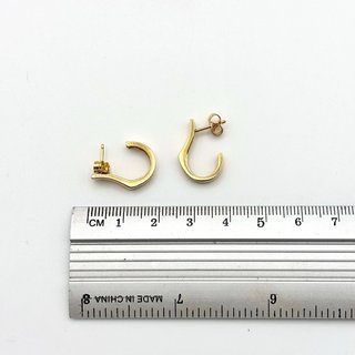 Pendientes oro 18kt