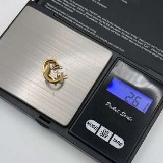 Pendientes oro 18kt