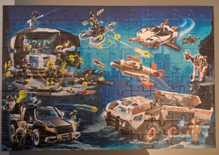 Puzzle Playmobil 100 Piezas