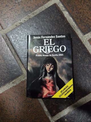 El Griego: Novela (Colección Autores españole...