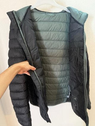 Chaqueta Springfield de pluma