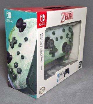 Mando Nintendo Switch Zelda Enhanced Wired