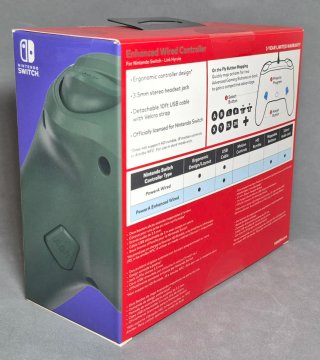 Mando Nintendo Switch Zelda Enhanced Wired