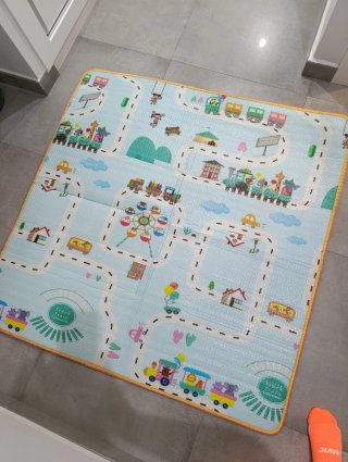 Parque Infantil Grande 120x120cm, muy buen estado