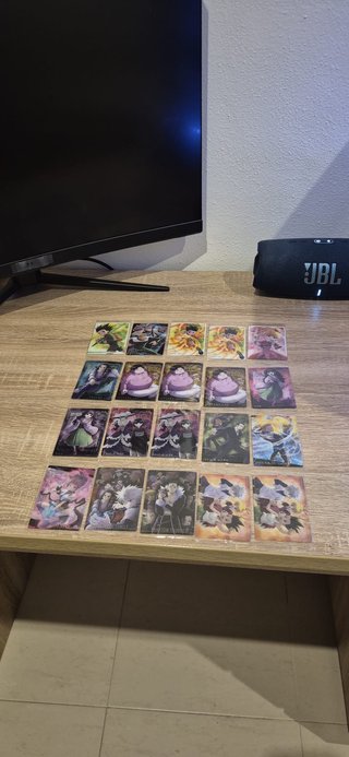 Cartas Hunter x Hunter Itajaga Japonesas
