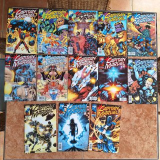 Colección completa Capitán Marvel Vol. I