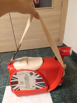 Maleta infantil moto Londres