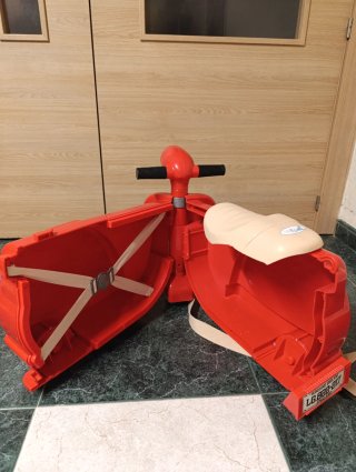 Maleta infantil moto Londres