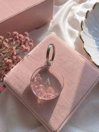 Llavero personalizado con inicial