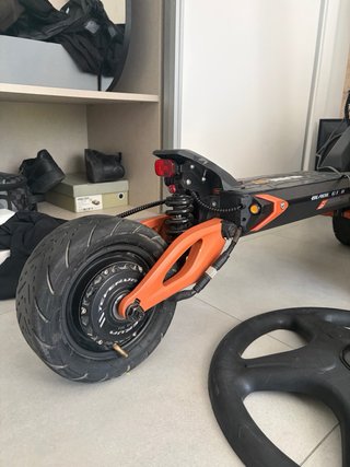 Teverun Blade GT2 Patinete Eléctrico