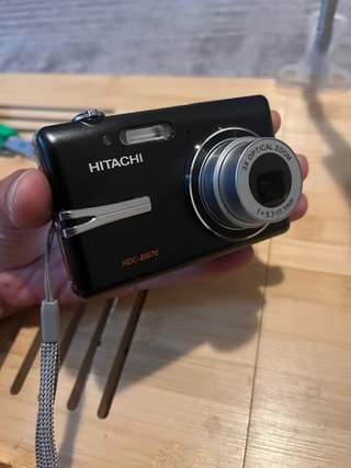 Cámara Digital Hitachi HDC-887E