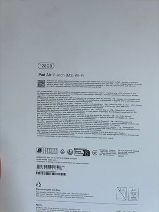 iPad Air 11 del 2025