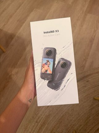 Insta360 X3 Cámara de Acción 360