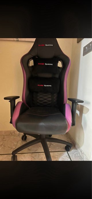 Silla Gaming Mars Gaming Negra