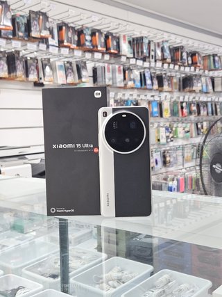 Xiaomi 15 Ultra 512gb silver semi NUEVO