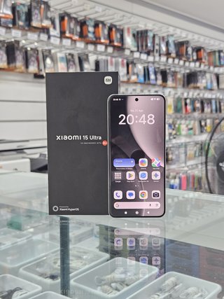 Xiaomi 15 Ultra 512gb silver semi NUEVO