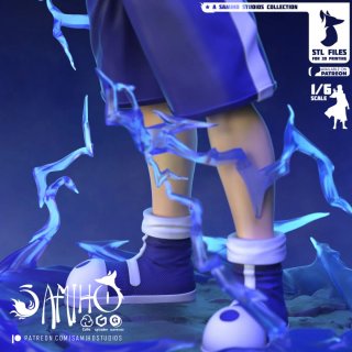 Statuetta Killua Zoldyck Godspeed