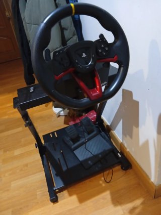 Volante Hori PS5 Inalámbrico con Soporte