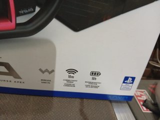 Volante Hori PS5 Inalámbrico con Soporte