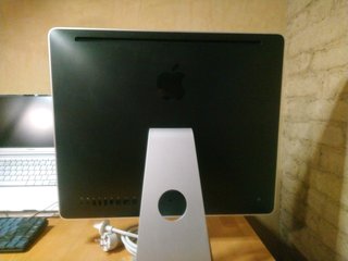 iMac 20 Mid 2007 teclado y ratón originales