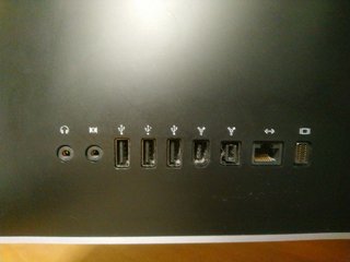 iMac 20 Mid 2007 teclado y ratón originales