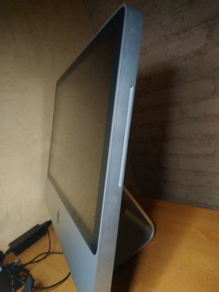 iMac 20 Mid 2007 teclado y ratón originales