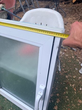 Ventana Oscilobatiente 80x64x5cm