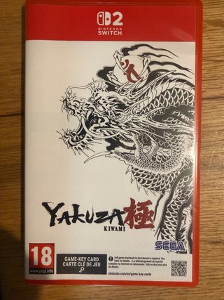 Yakuza Kiwami Nintendo Switch 2