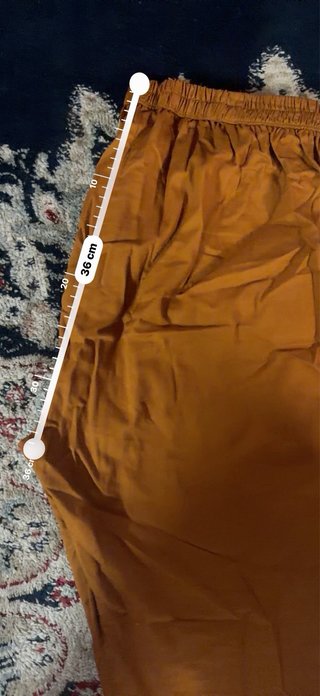 Completo tradizionale oro/arancio taglia M