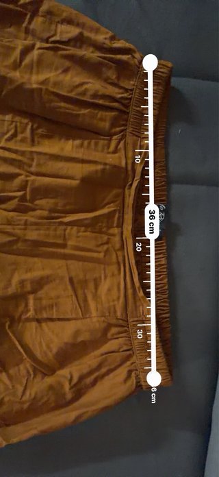 Completo tradizionale oro/arancio taglia M