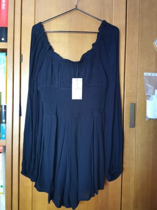 Mono negro corto