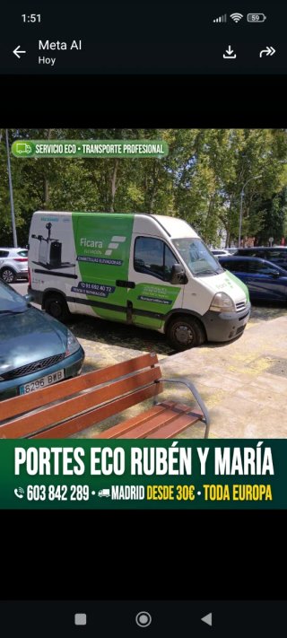 Trasportes de mercancías de todo tipo de trasporte