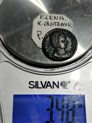Follis Emperatriz Helena Roma
