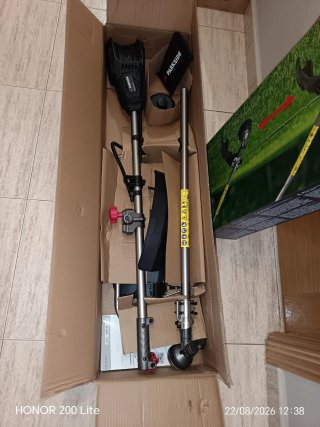 Desbrozadora  40V Parkside 2 en 1 Nuevo