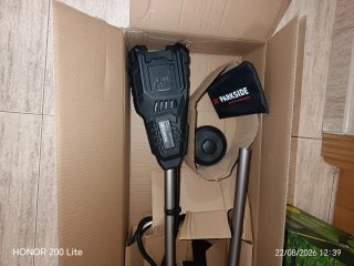 Desbrozadora  40V Parkside 2 en 1 Nuevo
