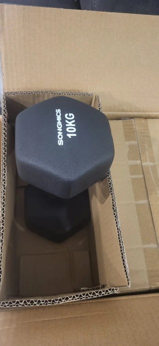 Mancuernas 10 kg (Set de 2)