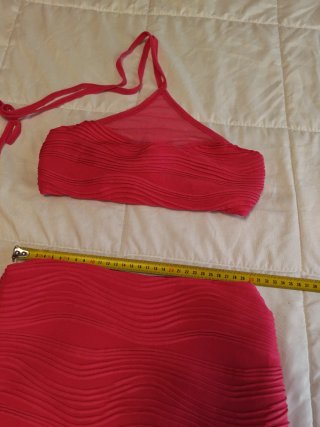 Conjunto vestido