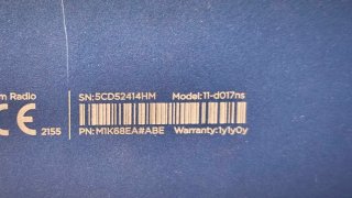 HP Stream 11 + Cargador + Ratón Azul