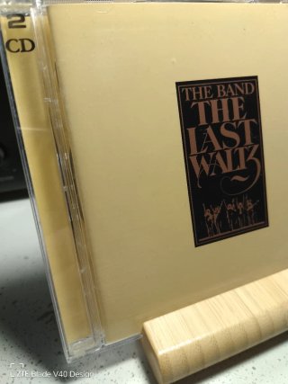 CD The Band - The Last Waltz