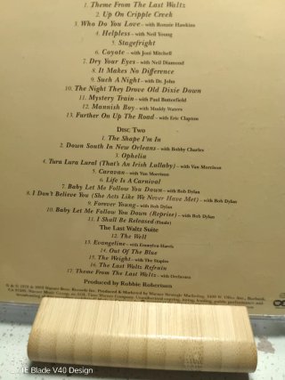 CD The Band - The Last Waltz
