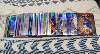 Lote 54 Cartas Topps NBA Baloncesto 2024-2025