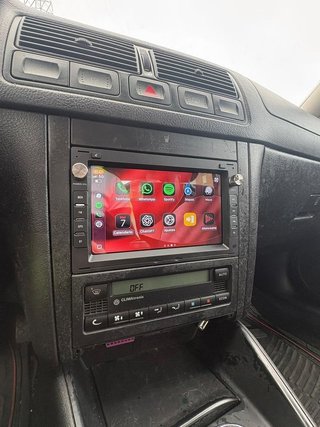➤ Radio Carplay Golf 4 IV Pantalla